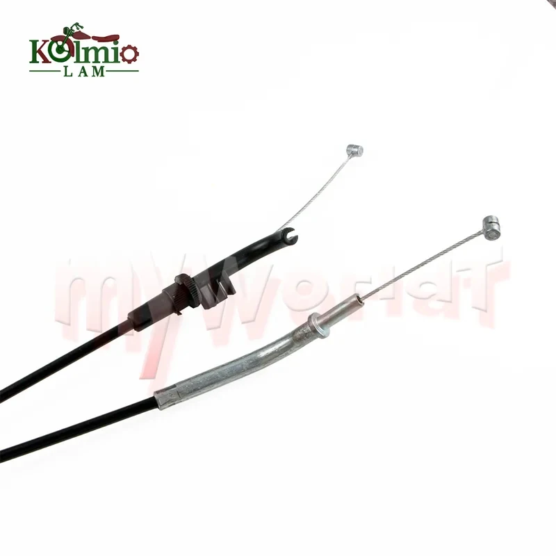 Motorcycle Accessories Throttle Wire Cable Line Fit For Kawasaki Ninja 650 R ER6F ER6N 2009 - 2016 ER 6F 6N view 4