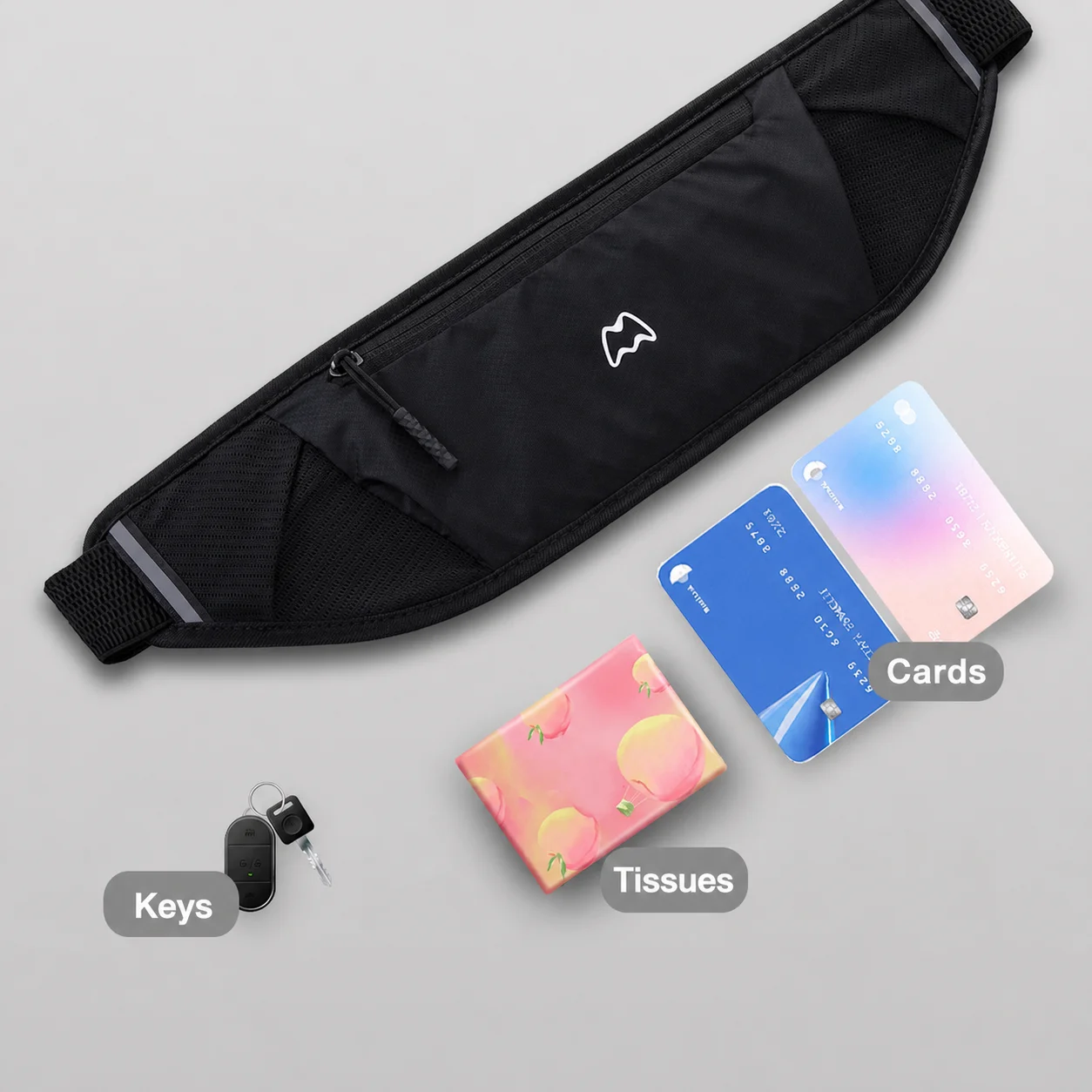 Waterproof Running Waist Pack - alternate angle