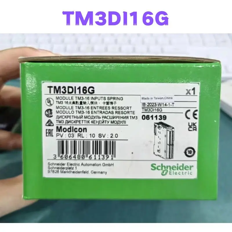 Brand New TM3DI16G PLC Module Quick Shipment