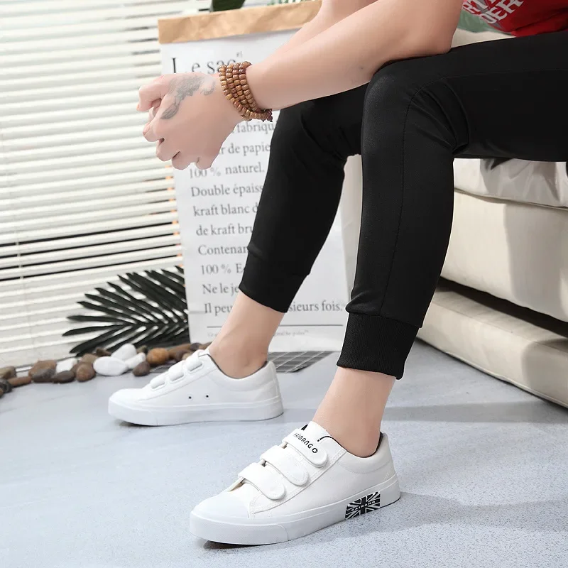 New Arrival Casual Shoes for Men Fashion 2 Men\'s Shoes Classic Couples Canvas Shoes Soft Comfortable Flats Male Sneakers
