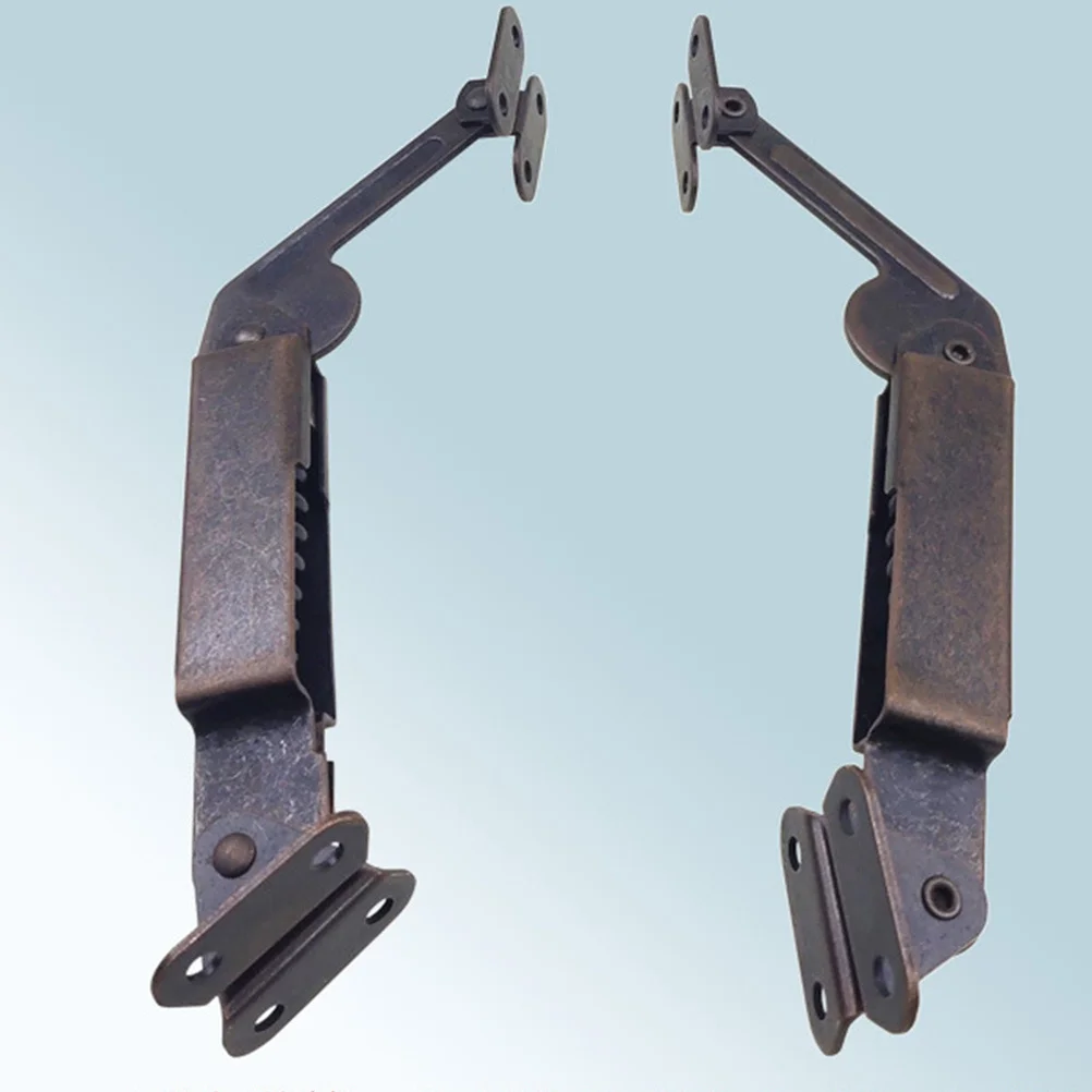 

3Pcs Metal Hinge Door Supportive Durable Practical Simple Design Retro for Home Furniture Metal Hinge