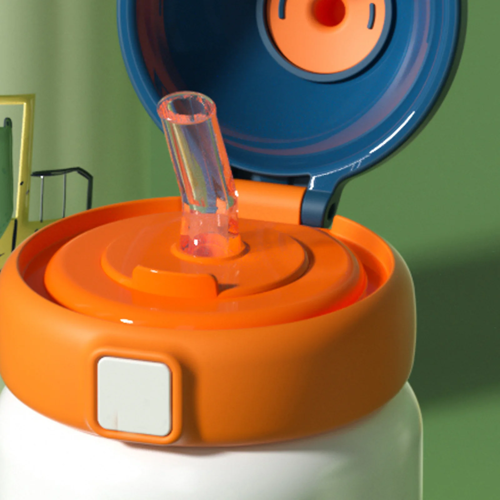 

10pcs Silicone Straw Tips For Kids Water Bottles Replacement nozzle Food Grade Soft Tip Compatible With Insulated Stainless