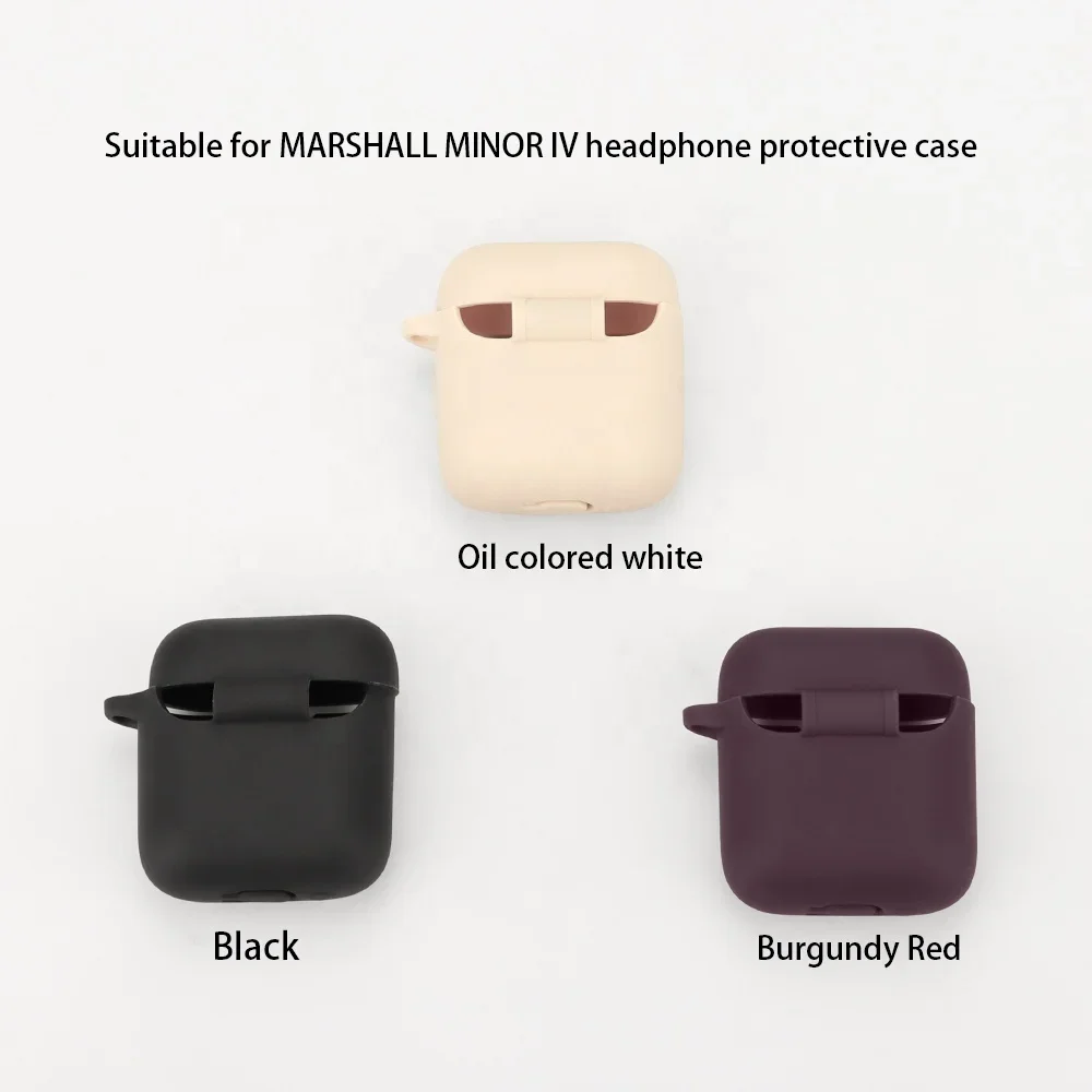 マーシャルマイナー IV ケースシリコンケース Minor4 TWS ワイヤレス