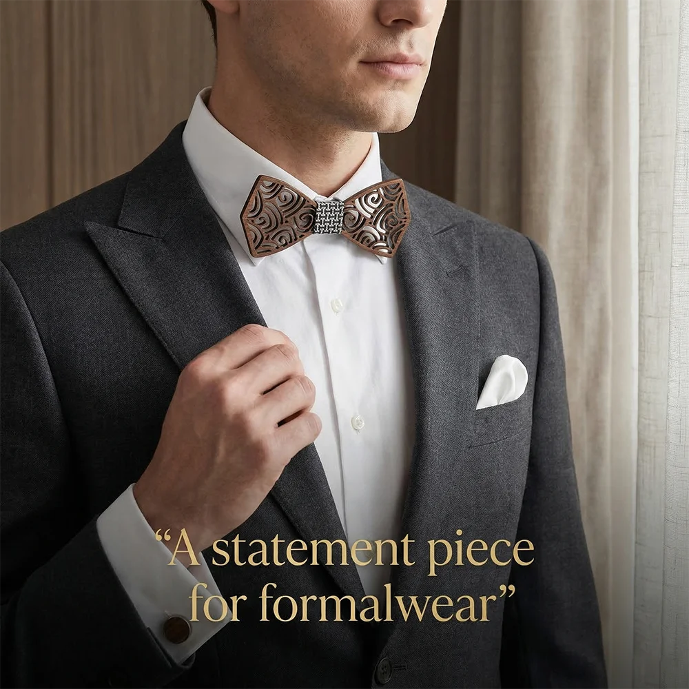 wooden-bowtie-kit-handkerchief-cufflinks-tie-clip-wood-box-natural-eco-friendly-materials-unique-groom-mens-wedding-attire