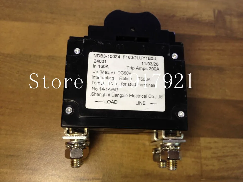 [ZOB] With the air switch circuit breaker Nader NDB3-100Z4 F160/2LUY1BO-L letter 160A equipment