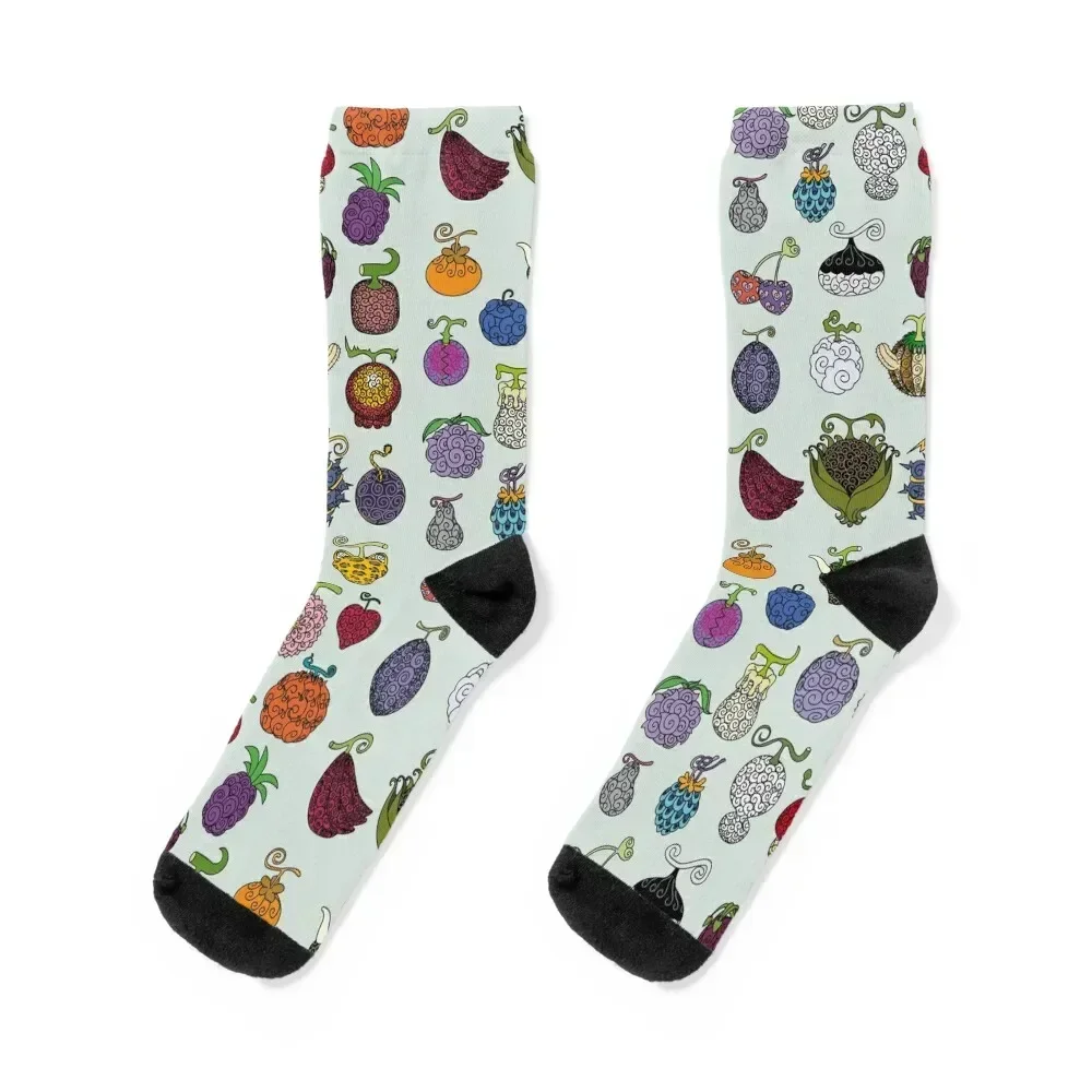 

Akuma no mi Socks sports and leisure moving stockings retro Socks Men Women's
