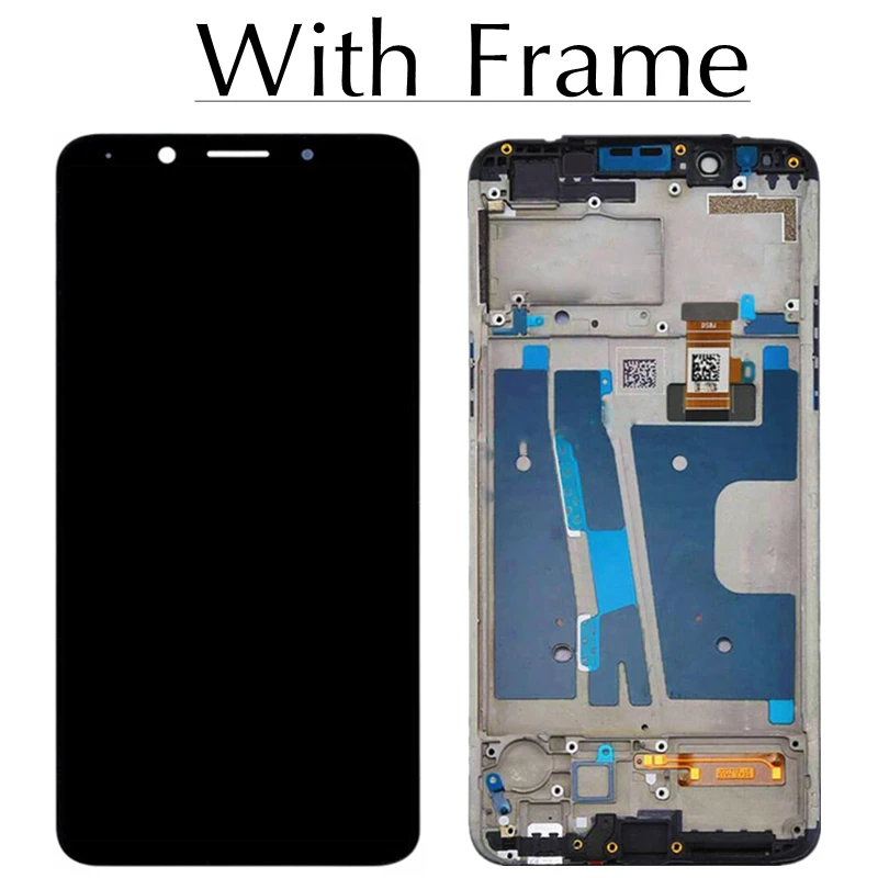 Pantalla LCD para Oppo F5, montaje de digitalizador de pantalla táctil para Oppo F5, A73, 2017, CPH1723, CPH1725