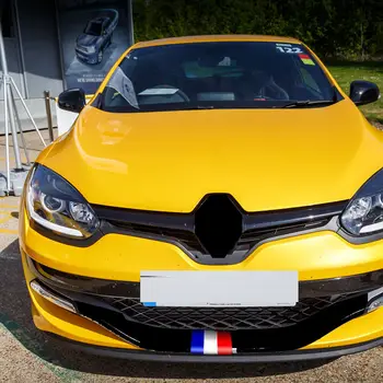 מדבקה ויניל לרכב פגוש קדמי של דגל צרפת עבור רנו מגאן Mk3 RS 250 265 275 ספורט GT 8 best sales רנו ספורט GT - №5