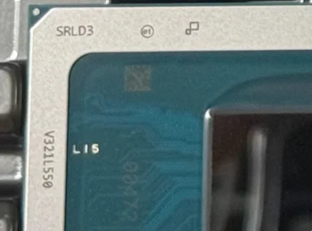 

Новинка 100%, SRLD3 I9-12900HK/1 шт. NCP81521MNTXG/5 шт. NCP302155A/5 шт.