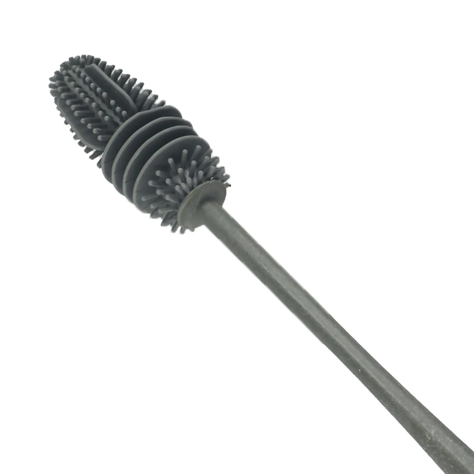High Quality Material Replaceable Cleaning Brush Kitchen Supplies Reliable Silicone Convenient Hot Sale 32x3cm