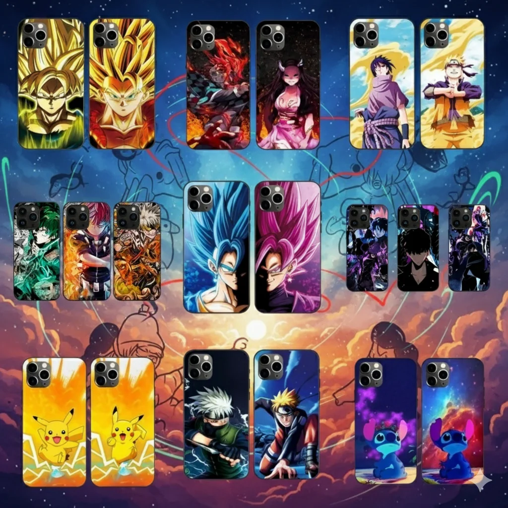 

3D-женизкий чехол для телефона с различными анимациями, различными углами и различными узорами. Прохладный нескользящий и противоскользящий чехол для телефона.