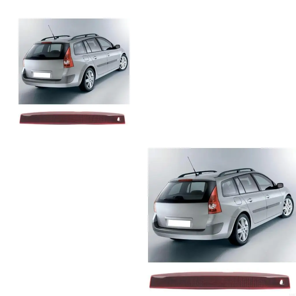 Car Rear Light 8200175538 Vehicle Tail Lamp Assembly Simple Installs for Renault