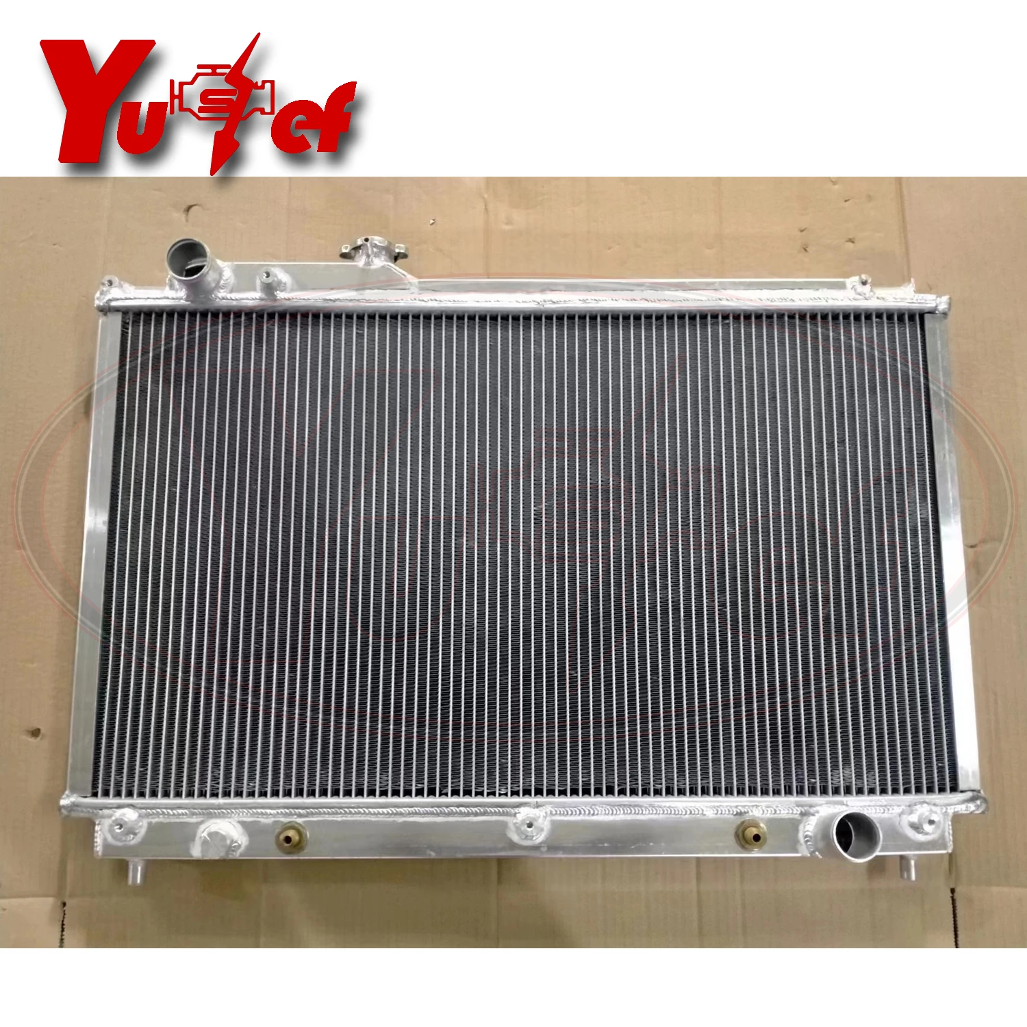 High Quality All Aluminum Radiator Fit For Lexus LS430 UCF30 3UZ-FE 2001-2006 AT 16400-50230 1640050230