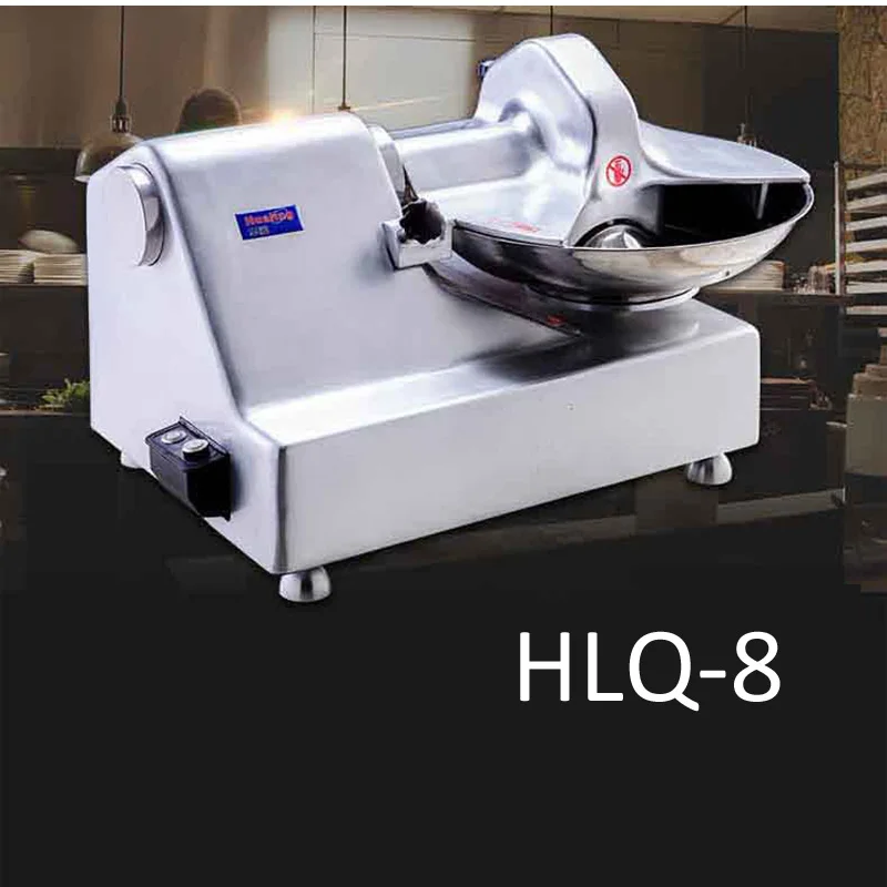 مطحنة اللحوم التجارية الأوتوماتيكية ، مفرمة الخضار ، آلة تقطيع الفولاذ المقاوم للصدأ ، كسارة الطعام ، آلة القطع ، 110 فولت ، 230 فولت