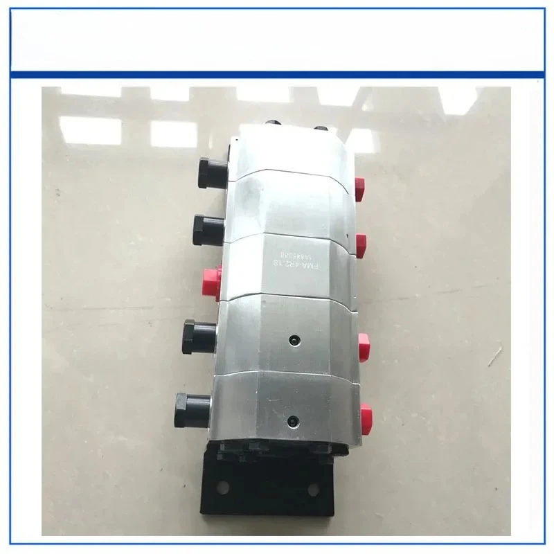 4 sections desktop 3 sections hydraulic gear flow divider FMA-4R FMA-4R-2.1S FMA-4R-4.2S FMA-4R-8.8S