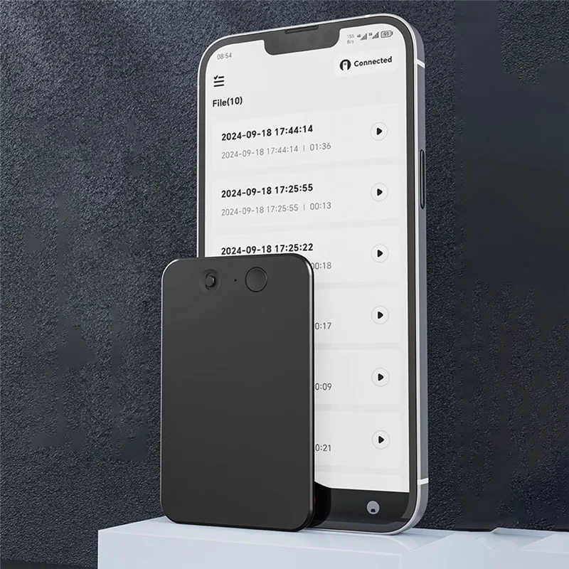 

-N21R AI Chatgpt-4O Intelligent Voice Recorder 32GB AI-Powered Voice Recorder Noise Reduction Audio Dictaphone Sound Recorder