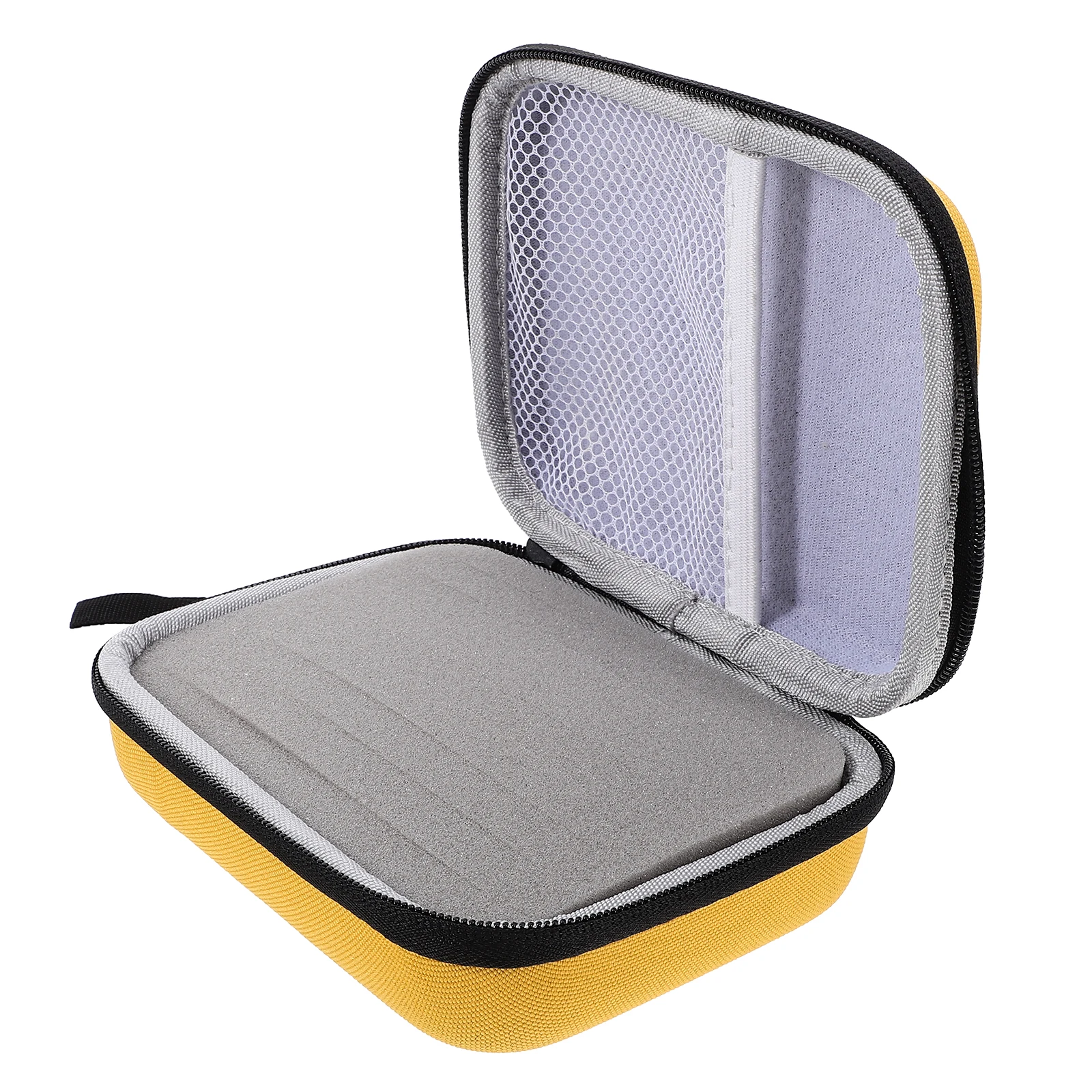 

Guitar Picks Case Cases for Acoustic Accessories Holders Display Yellow Storage Bag