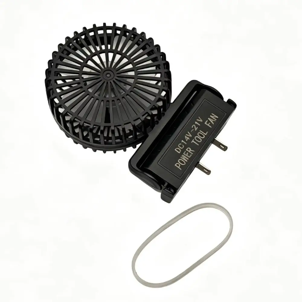 14-21V Battery Lithium Battery Fan Pin Spacing 19-40mm Adjustable Fan Speeds Outdoor Working Fan High Speed Angle Adjustable