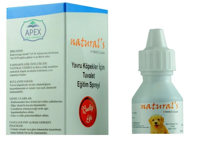 Dog Training Spray-Natural İsmex-Puppy Dog Toilet Training