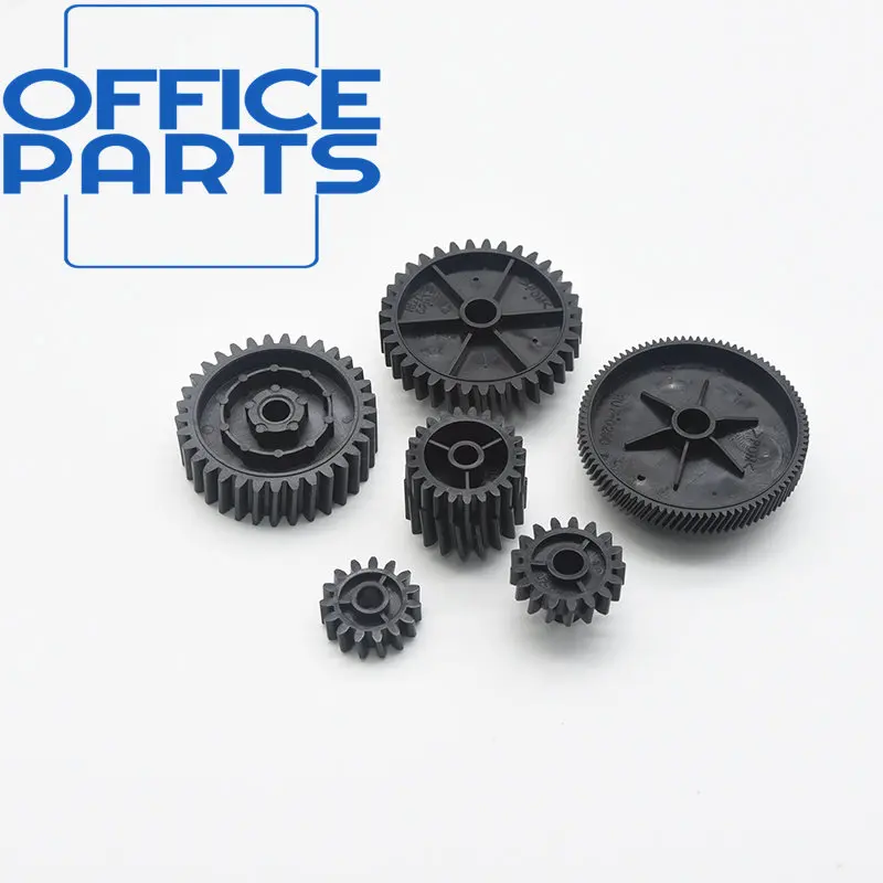 5sets Ru7-0290 Ru7-0291 Ru7-0293 Ru7-0294 Ru7-0295 Ru7-0296 For HP M600 M601 M602 600 601 602 Arm Swing Gear Kit