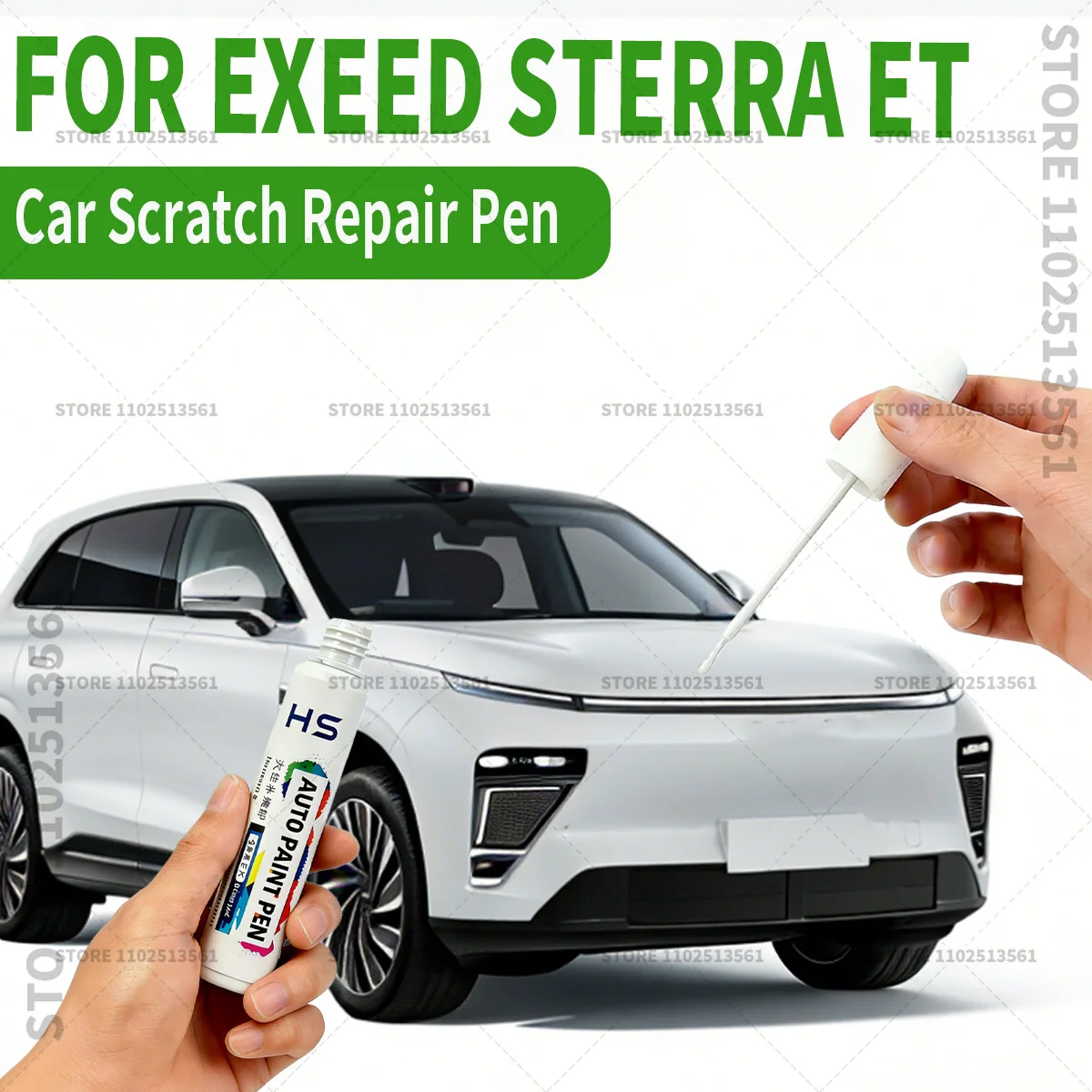 

Ручка-корректор для ремонта лакокрасочного покрытия автомобиля EXEED STERRA ES 2023-2025 гг., средство для удаления царапин, аксессуары для авто, красный, 126, голубой, зеленый, синий, серый