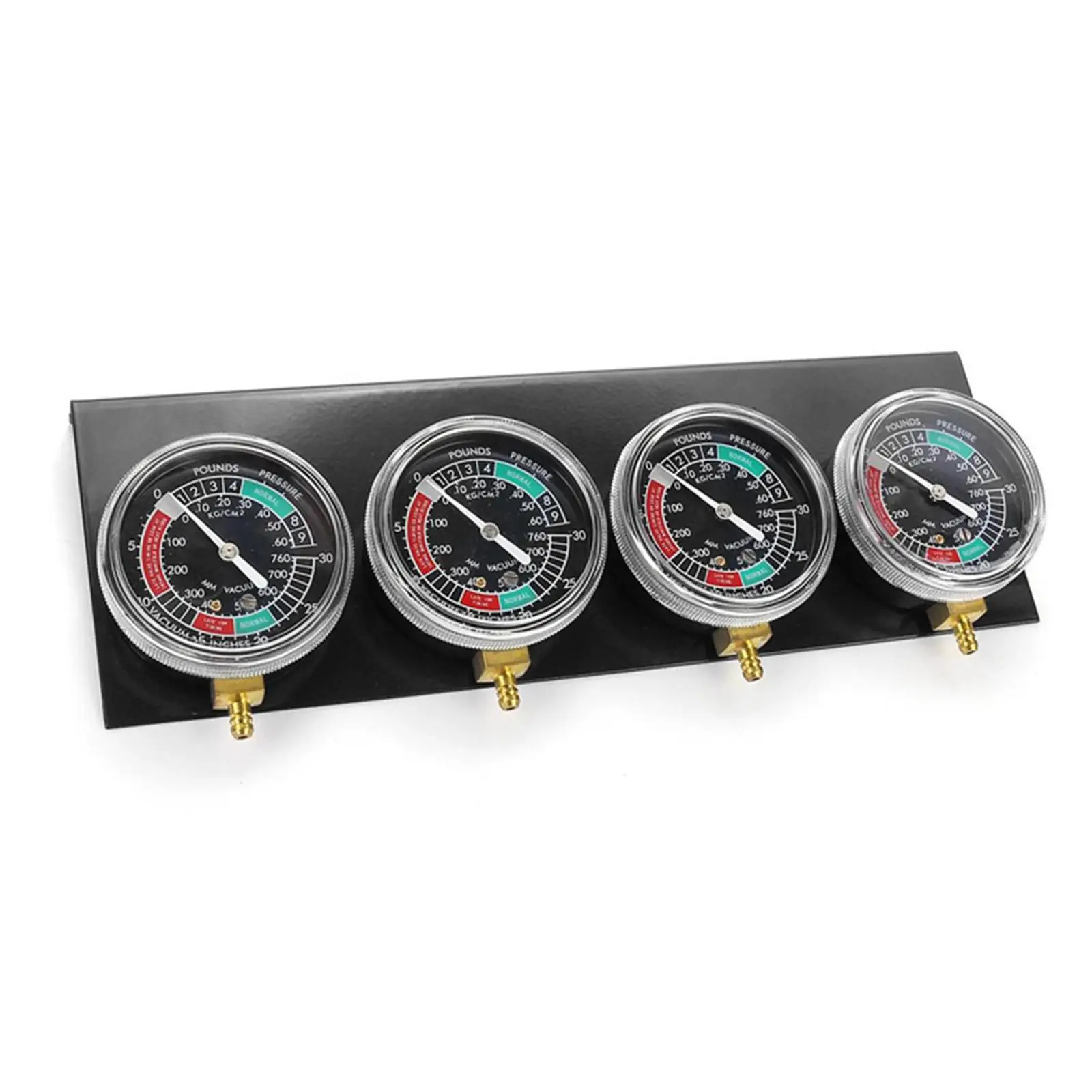 Four Cylinder Carburetor Synchronizer Tool Universal Vacuum Balancer Kit for Motorcycle Maintenance