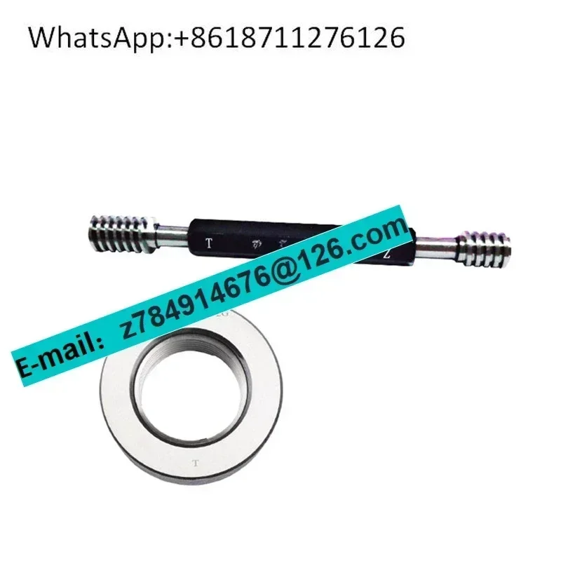 

1/2-10-12 LH 2G Trapezoidal Thread Plug Ring STUB 29 Degree Tool Customize GO NOGO