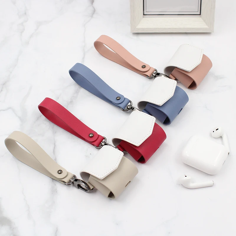AirPods Case Protective Case for AirPods, Personalised Trend, Leather Protective Case, Compatible with Apple AirPods 2nd and 1st
