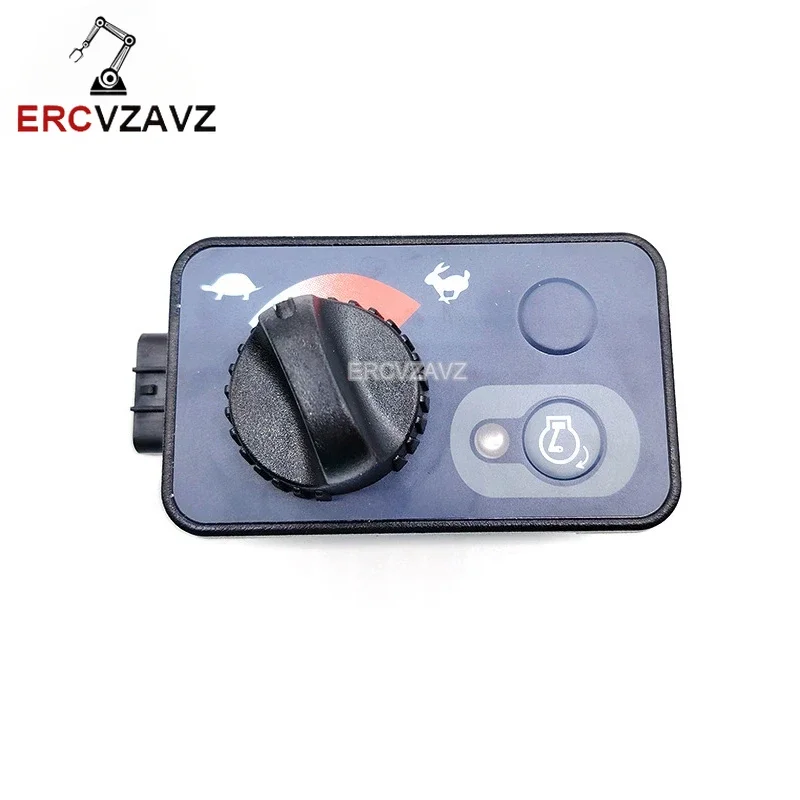 

RD138-53513 Throttle Controller Panel Assy RD13853513 For Kubota Excavator KX183 KX161 KX18