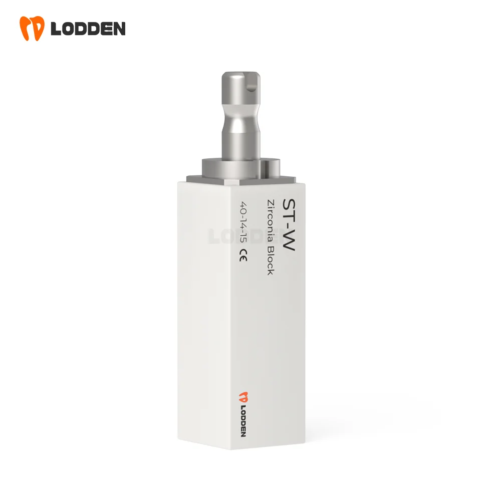 Sirona System Mehrschichtiger Zirkonoxidblock HT-W ST-W Weiß CAD/CAM Dentalmaterial für Kronen, Brücken und Zahnprothesen im Labor – Detail 8
