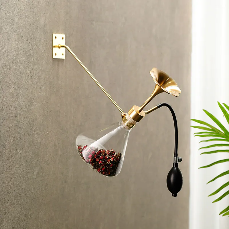 Récipient multi-usage pour la dégustation d'arômes - Bouteille en verre pour l'odeur des grains de café, des spiritueux, des huiles essentielles de SPA et du Chenpi
