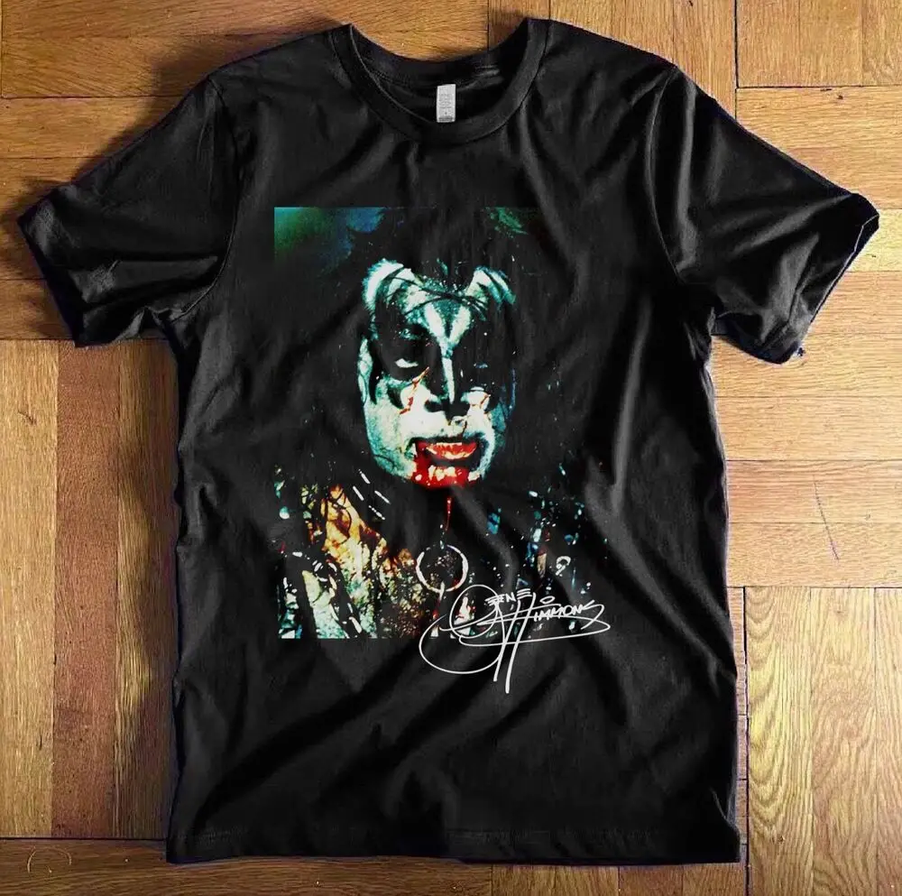 KISS/Gene Simmons Unisex T-shirt (Bella Canvas)