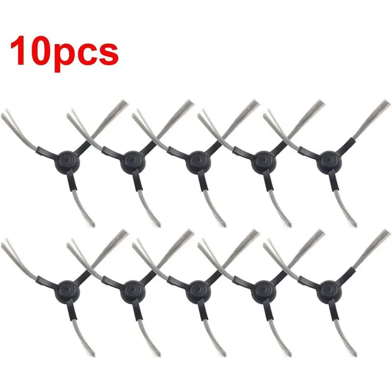 B59B Side Brushes for ZOOZEE Z70 Robot Vacuum Cleaner, 10-Pack Corner for Edge Side Brush Spare Parts Replacement
