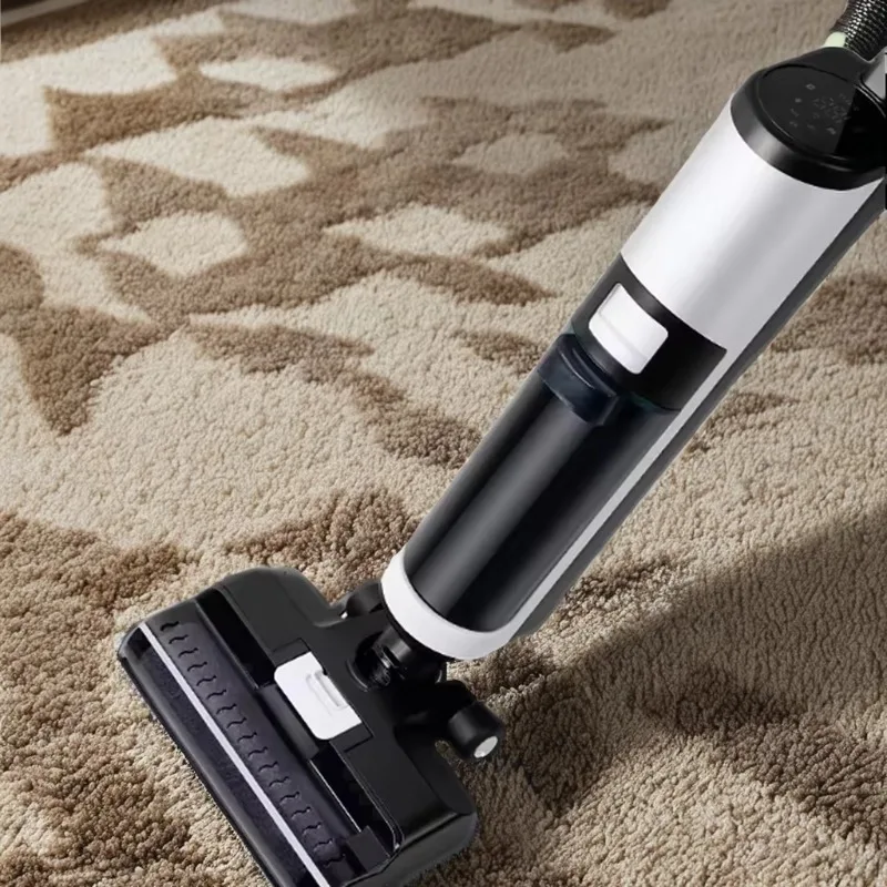 Handheld 3-in-1 Wet/Dry Vacuum Cleaner Self-Cleaning Mop Floor Scrubber Brushless Motor Hepa Filter 30-60min Runtime RV