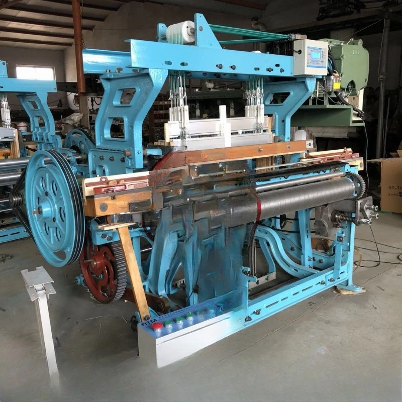 Small loom, automatic weaving machine, old earth weaving machine