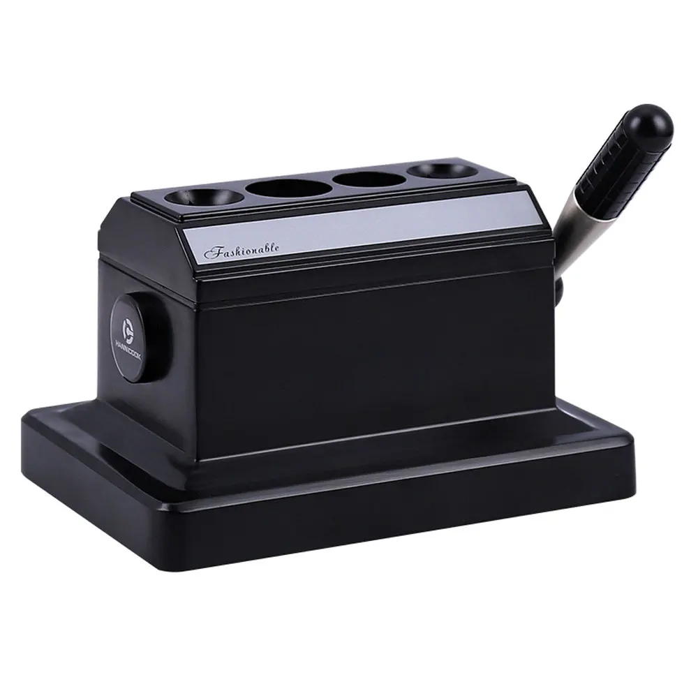 Новинка 2021, роскошные ножницы для резки сигар, многокалиберные ножницы из нержавеющей стали с V-образной ручкой, острые ножницы для сигар