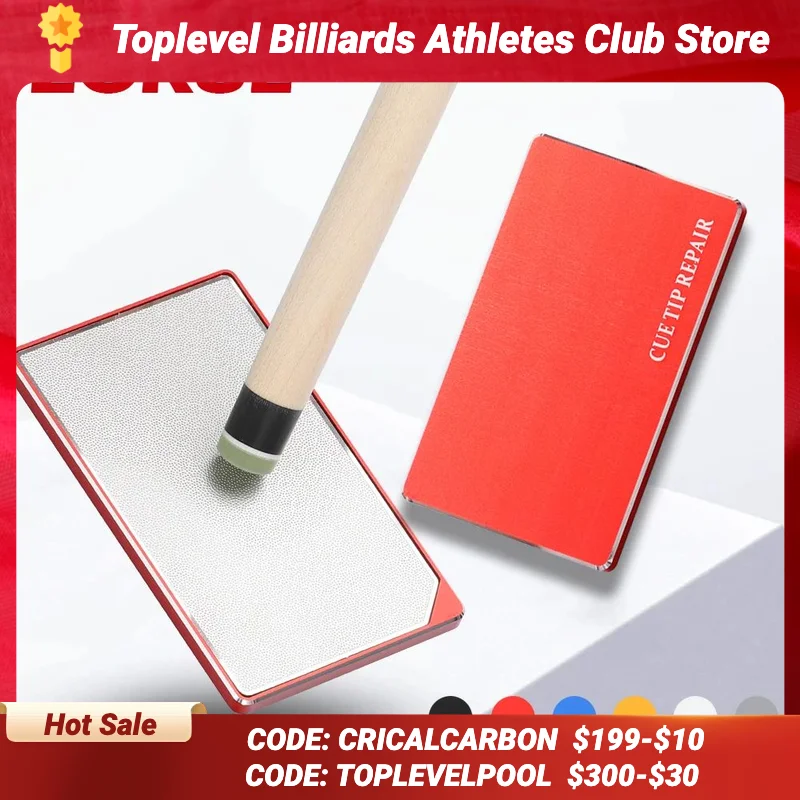 

Бильярдный бильярдный кий, разные цвета, углеродная кожа, металлический резак, профессиональный инструмент для наконечников