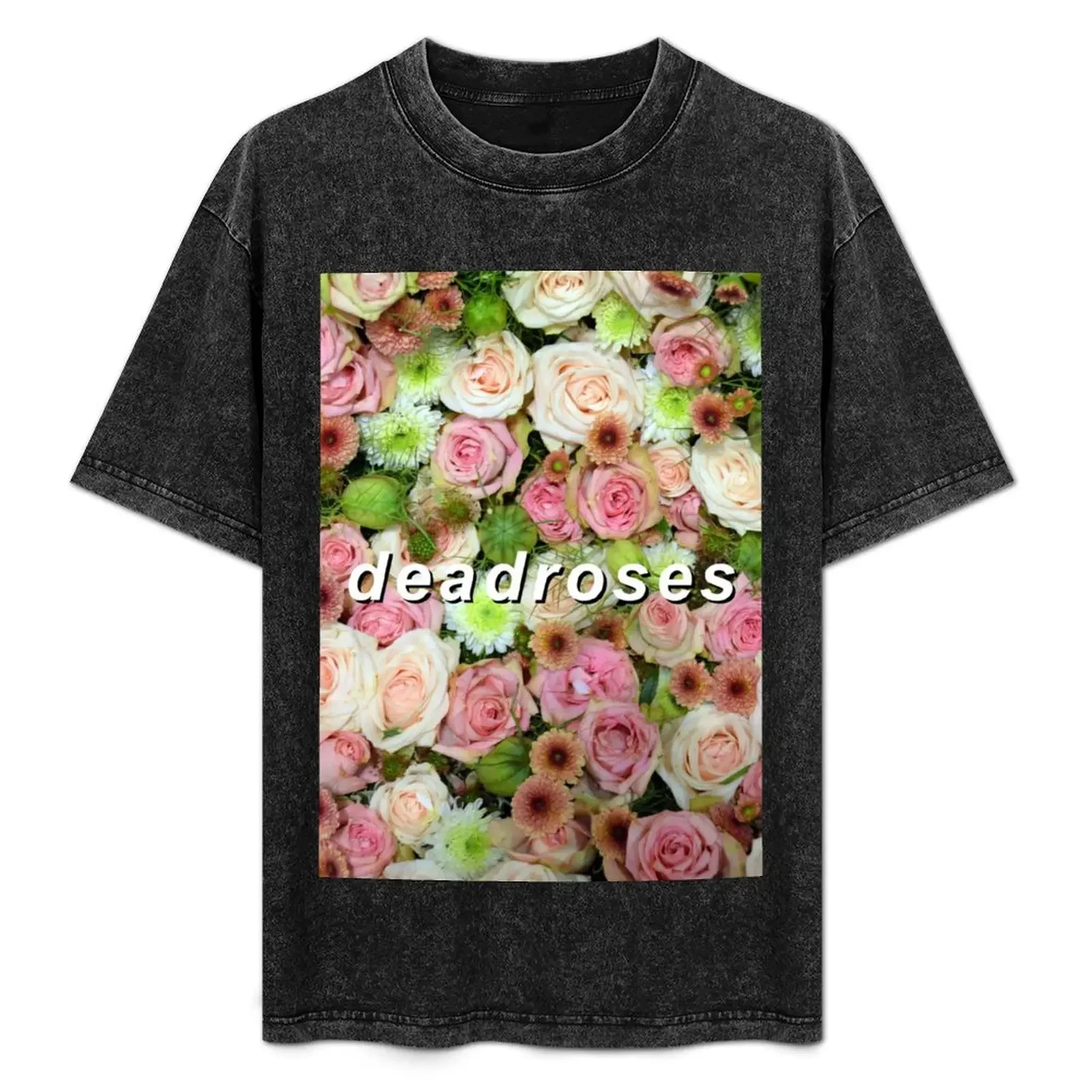 

deadroses - blackbear T-Shirt heavyweights boys whites summer 2025 t shirts for men cotton