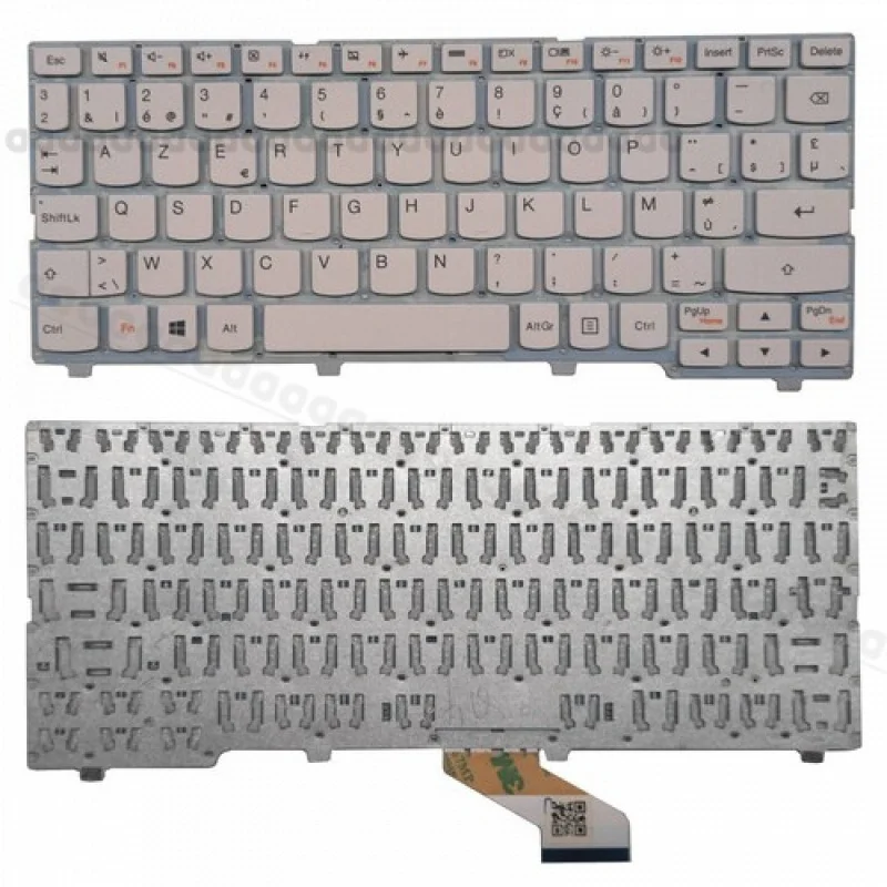 A + оригинальная клавиатура для Lenovo Ideapad 110S-11IBR 110S-11AST БЕЛЫЙ АЗЕРТЬ A + оригинальная клавиатура для Lenovo Ideapad 110S-11IBR 110S-11AST БЕЛЫЙ АЗЕРТЬ