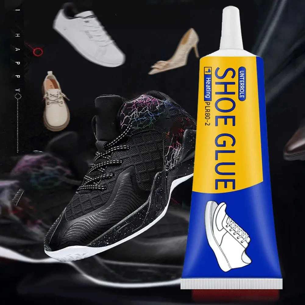 Colle Adhésive pour Chaussures de Bain, Outil de Réparation, 2 Pièces