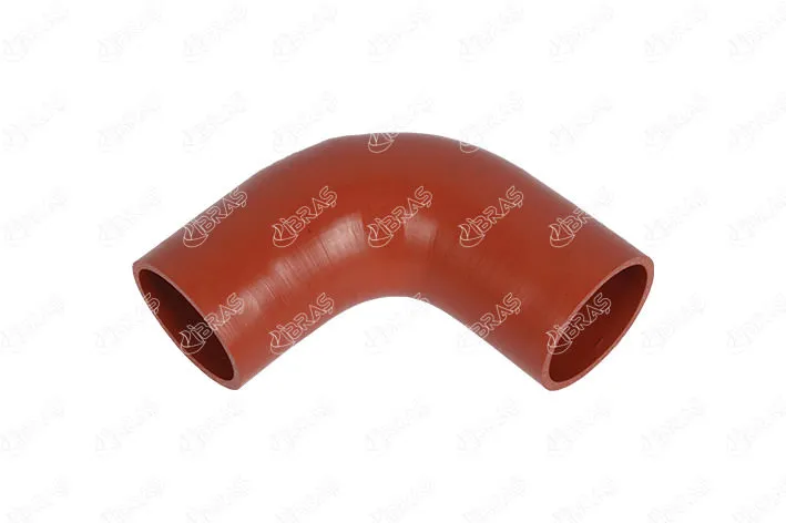 4 layers POLYESTERLI silicone Q 75mm 15cm x 15cm elbow hose for 65798