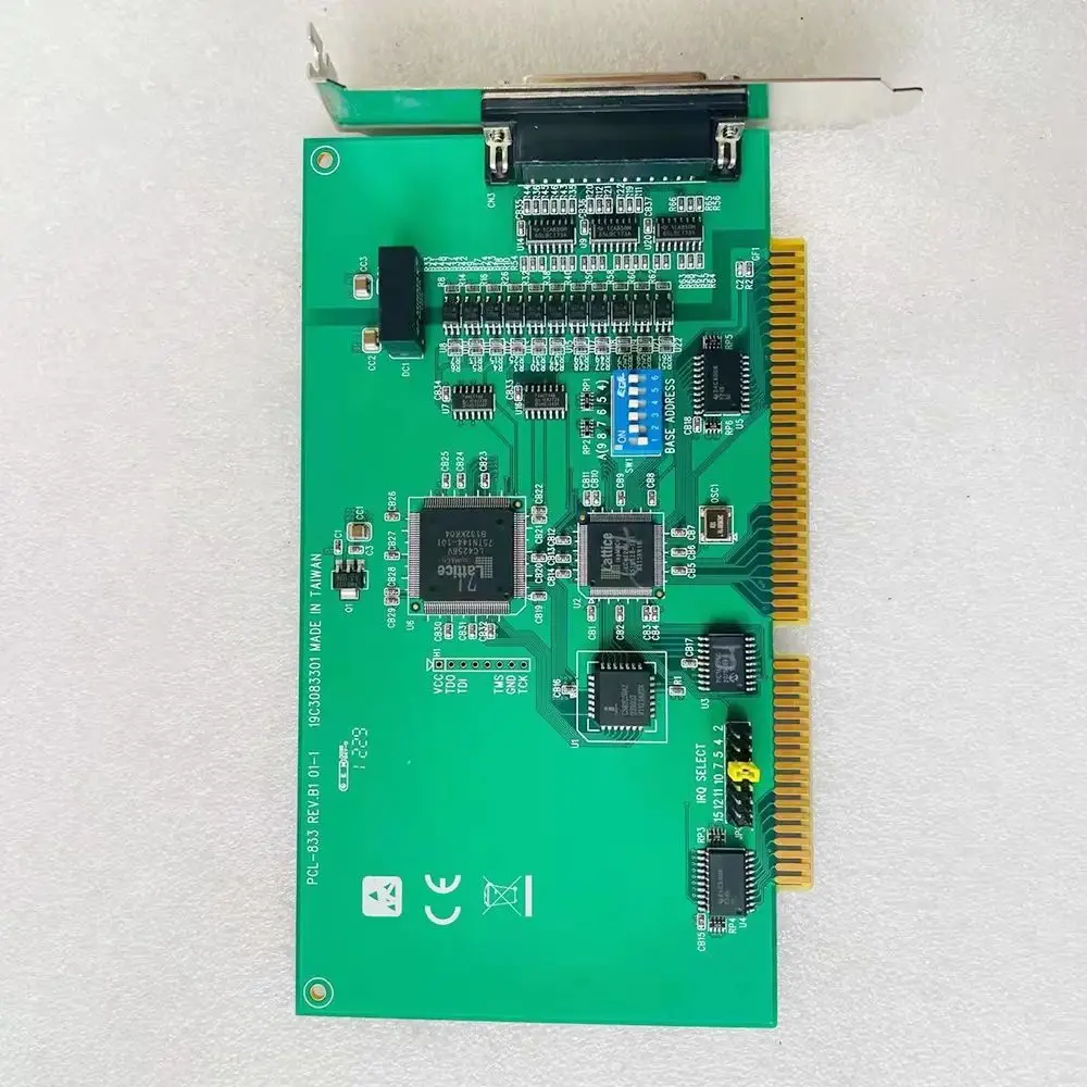 3-Axis Quadrature Encoder Counter Card Fast Ship PCL-833 REV.B1