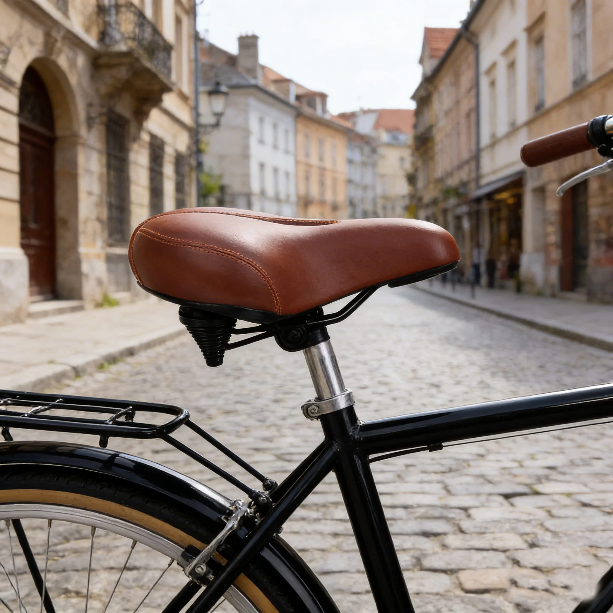 

Подушка для велосипедного сиденья, ультрамягкая, амортизирующая, для горного велосипеда, увеличенная, расширенная, полая, дышащая, водонепроницаемая, для езды.