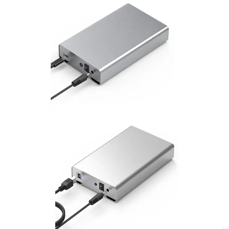 20CB Blueendless 3,5 -дюймовый USB Тип C в USB A/Type C HDD Box 3.5 Hard Disk