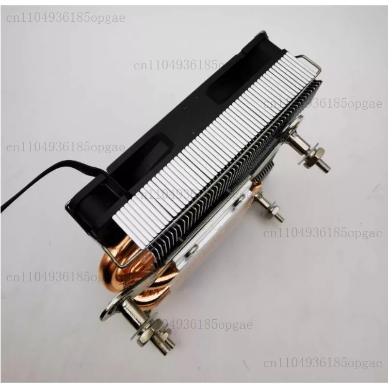 Thin ITX Push-down Small Host Mini Chassis Four Heat Pipes Silent, Interface Radiator
