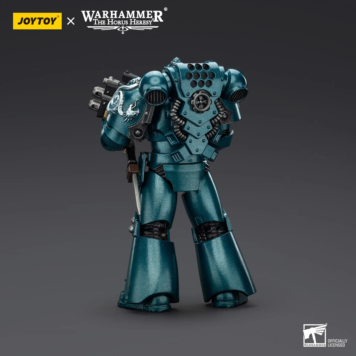 

Предзаказ: Фигурка JOYTOY 1/18 Warhammer The Horus Heresy Alpha Legion Headhunter с комбинированным бластером Banestrike и Power