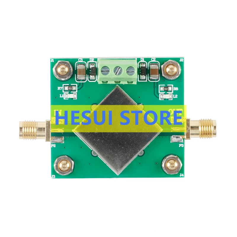 OPA855 transimpedance amplifier module high speed high bandwidth IV conversion circuit photoelectric tube conversion board drive