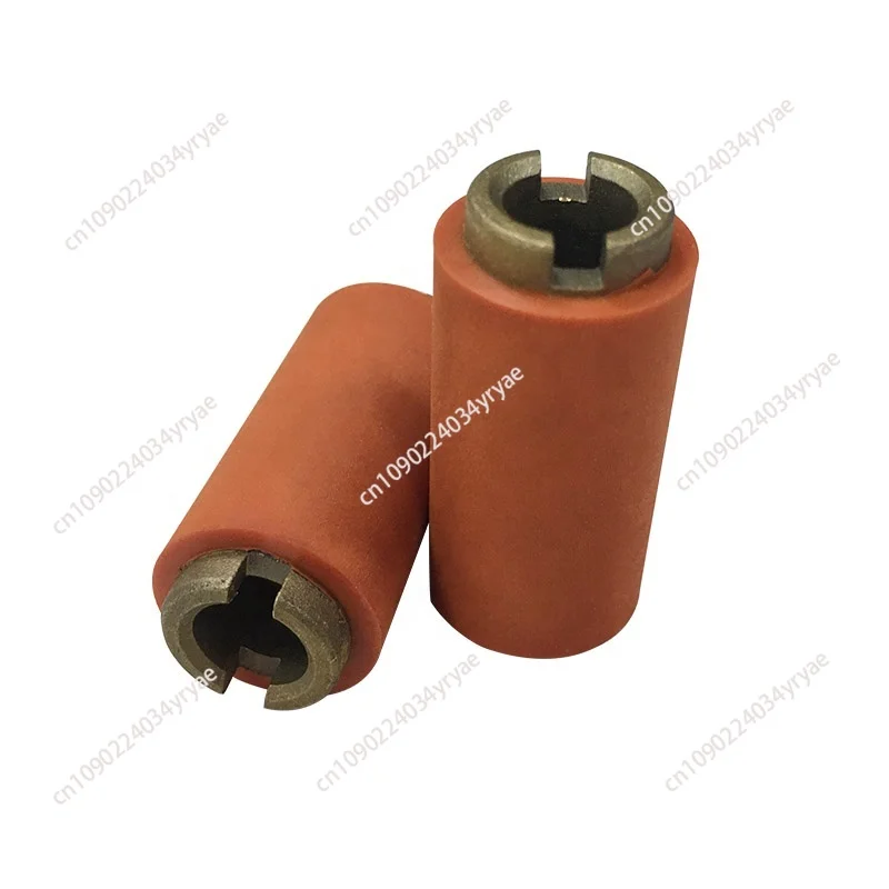 MFB600 Series Edge Banding Machine 16 * 8 * 36mm Woodworking Machinery Parts Feed Roller Rubber Roller Rubber Wheel