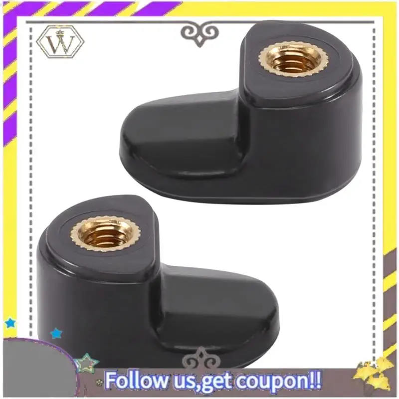 

ABXV-2Pcs Rear Fender Mudguard Scooter Body Folding Force Hook Accessories For Xiaomi Mijia M365 Electric Scooter Skateboard Bla