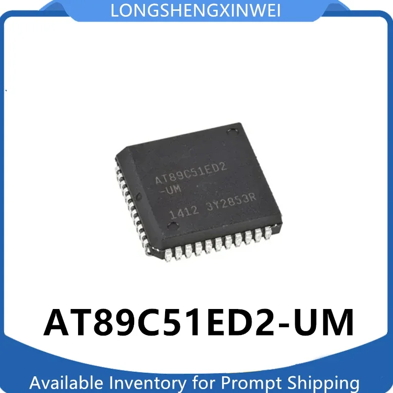 1PCS AT89C51ED2-UM AT89C51ED2 PLCC New Original Chip IC Integrated Circuit Electronic Components